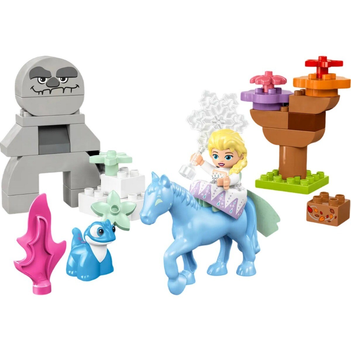 Elsa e Bruni na Floresta Encantada Lego Duplo           2