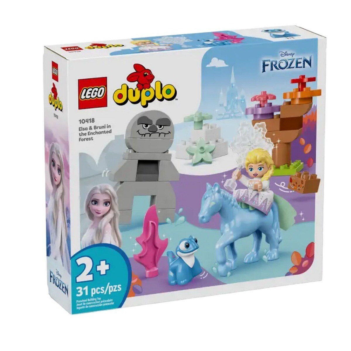 Elsa e Bruni na Floresta Encantada Lego Duplo           1