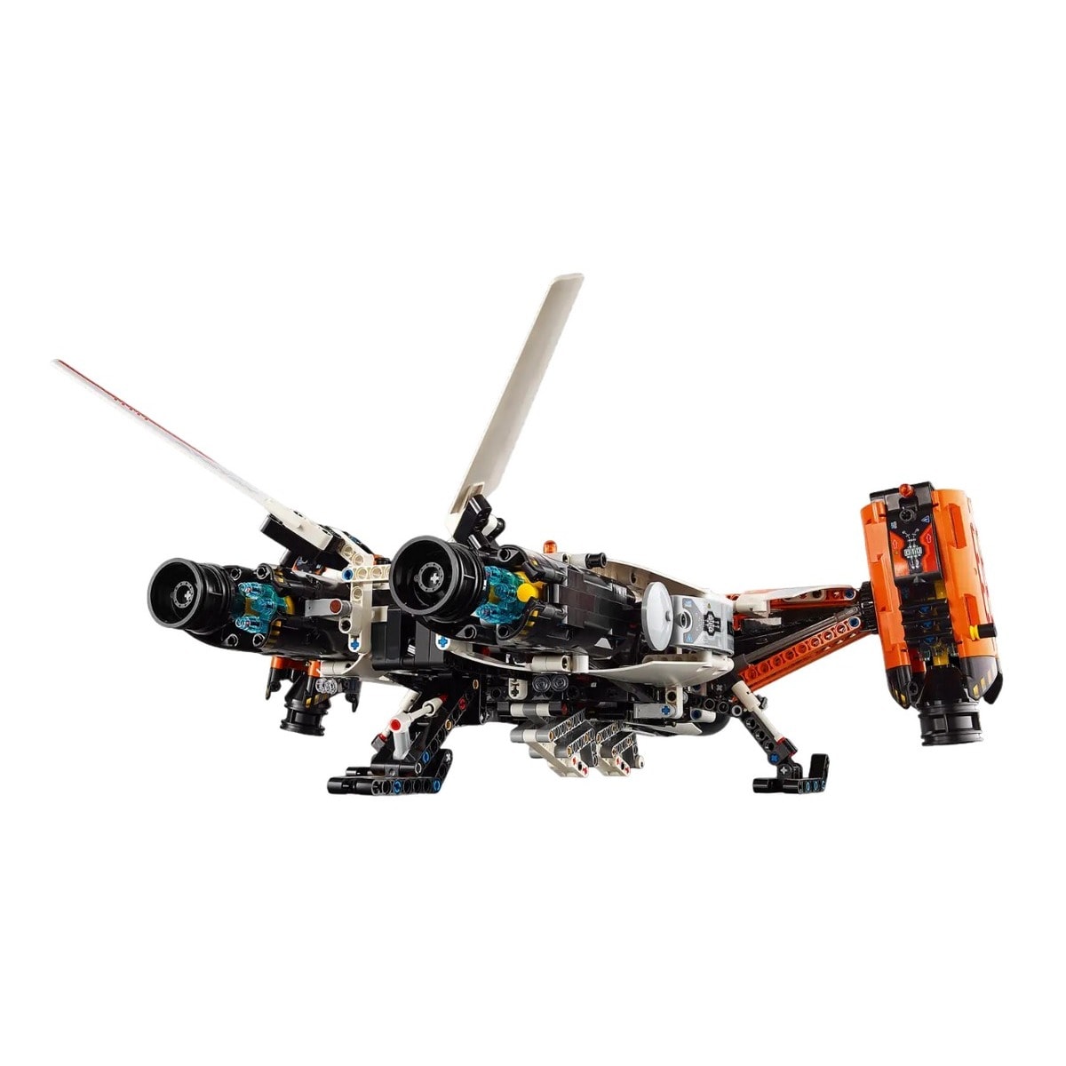 Nave Espacial de Transporte Pesado VTOL LT81 Lego Technic 4