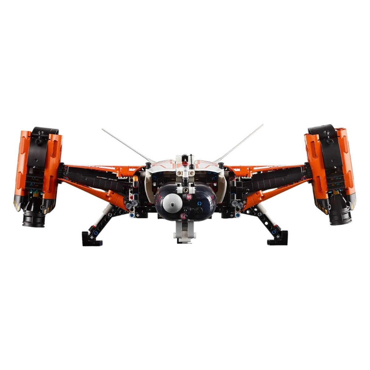Nave Espacial de Transporte Pesado VTOL LT81 Lego Technic 3