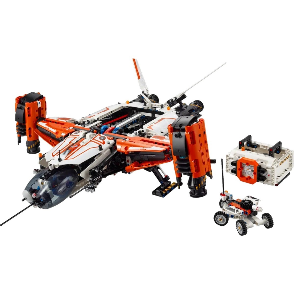 Nave Espacial de Transporte Pesado VTOL LT81 Lego Technic 2