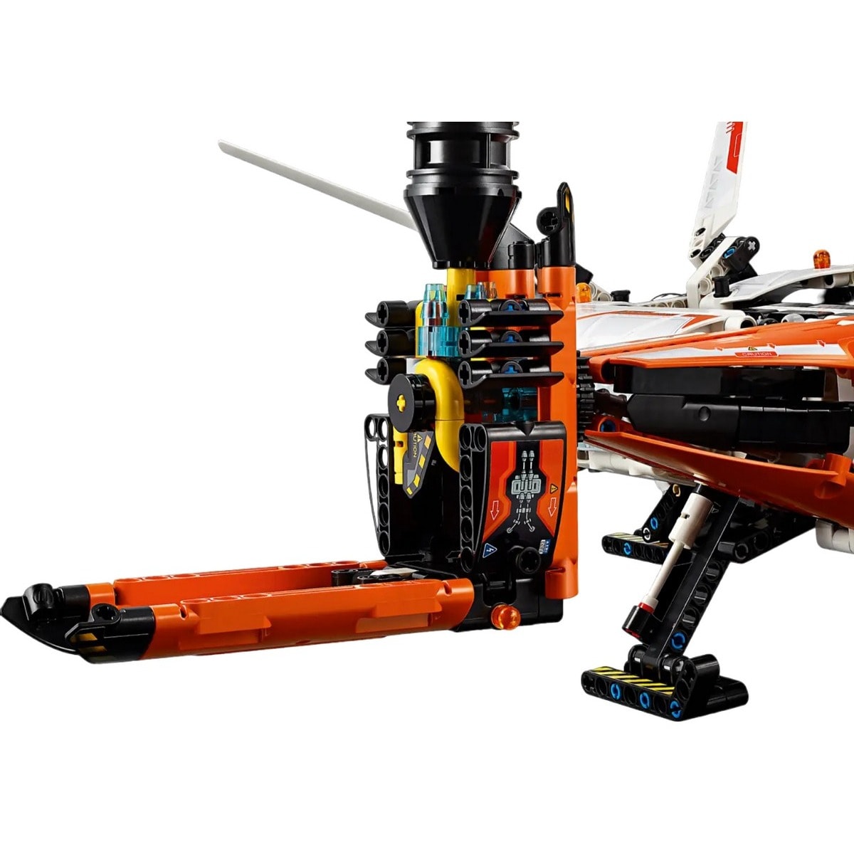 Nave Espacial de Transporte Pesado VTOL LT81 Lego Technic 6