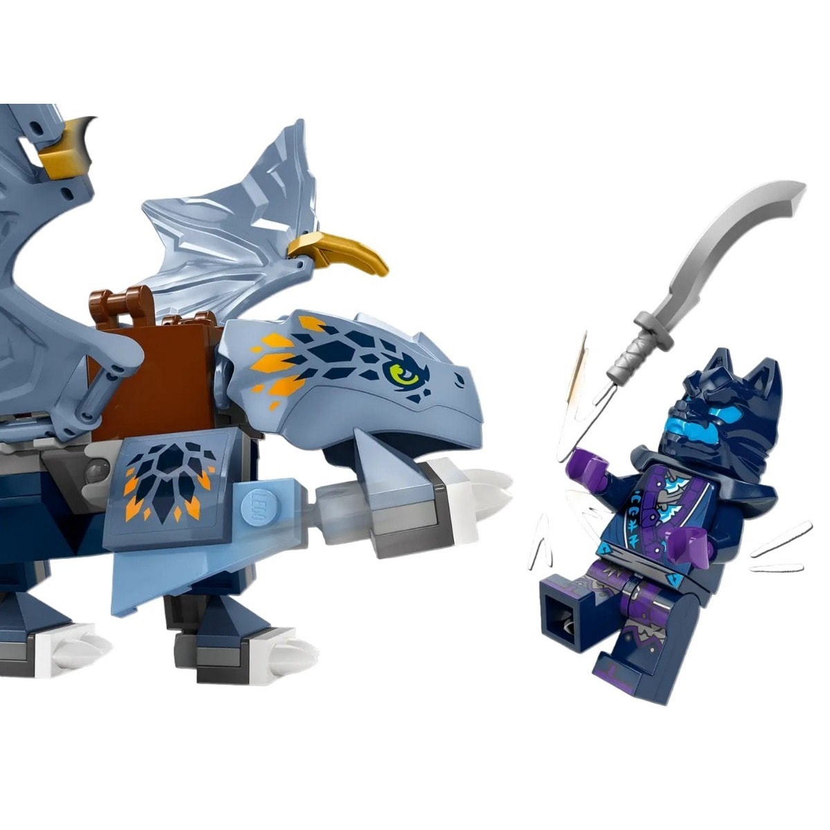 Jovem Dragão Riyu Lego Ninjago 5