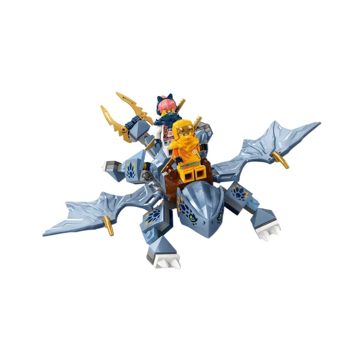 Jovem Dragão Riyu Lego Ninjago    4