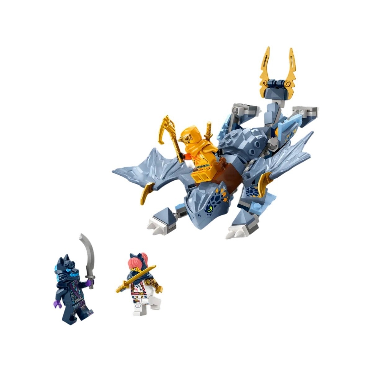 Jovem Dragão Riyu Lego Ninjago    3