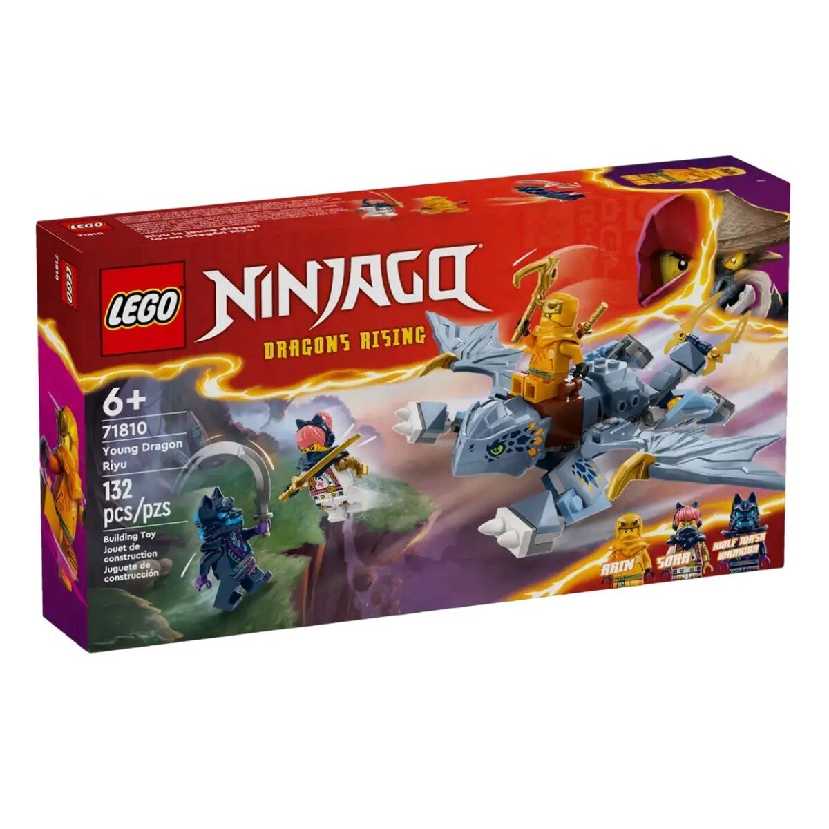 Jovem Dragão Riyu Lego Ninjago    1