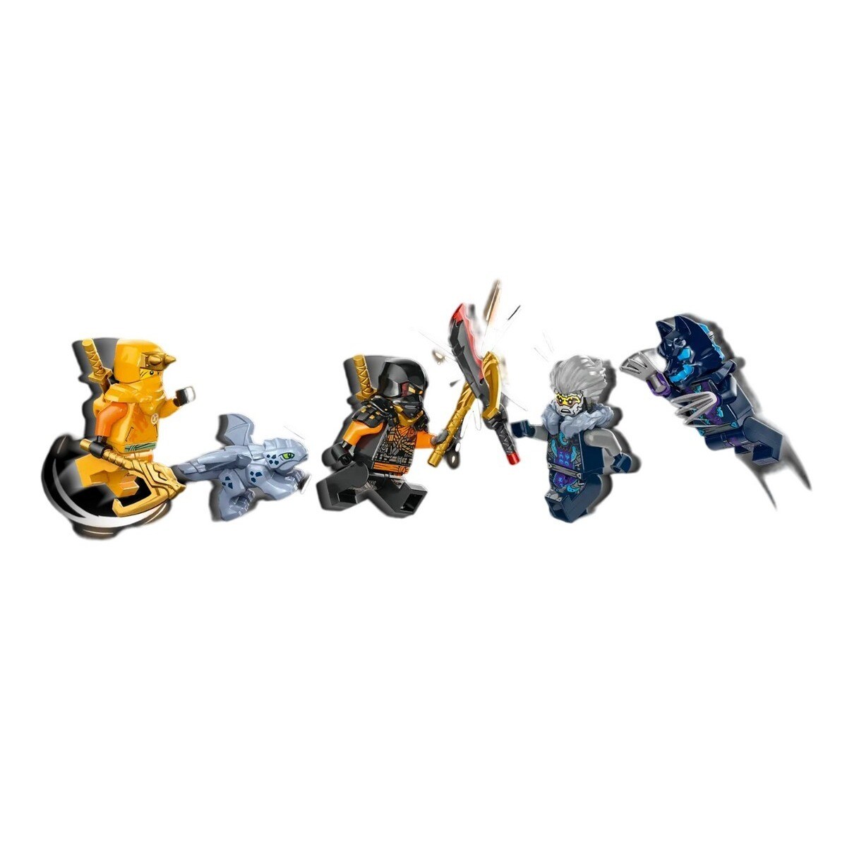 Carro Buggy Todo-o-Terreno Ninja do Arin Lego Ninjago    6