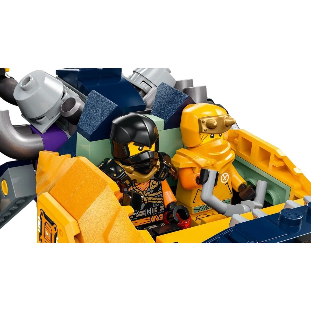 Carro Buggy Todo-o-Terreno Ninja do Arin Lego Ninjago    5