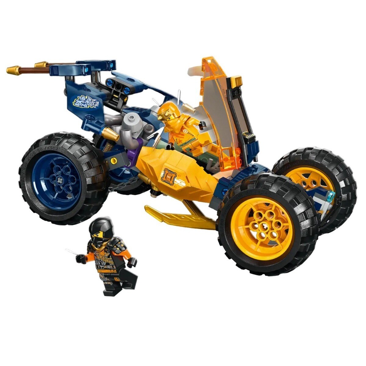 Carro Buggy Todo-o-Terreno Ninja do Arin Lego Ninjago    4