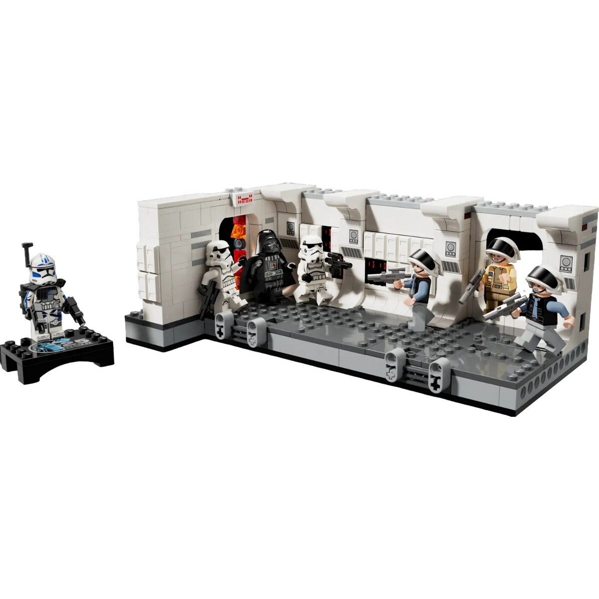 Embarque na Tantive IV? Lego Star Wars  4