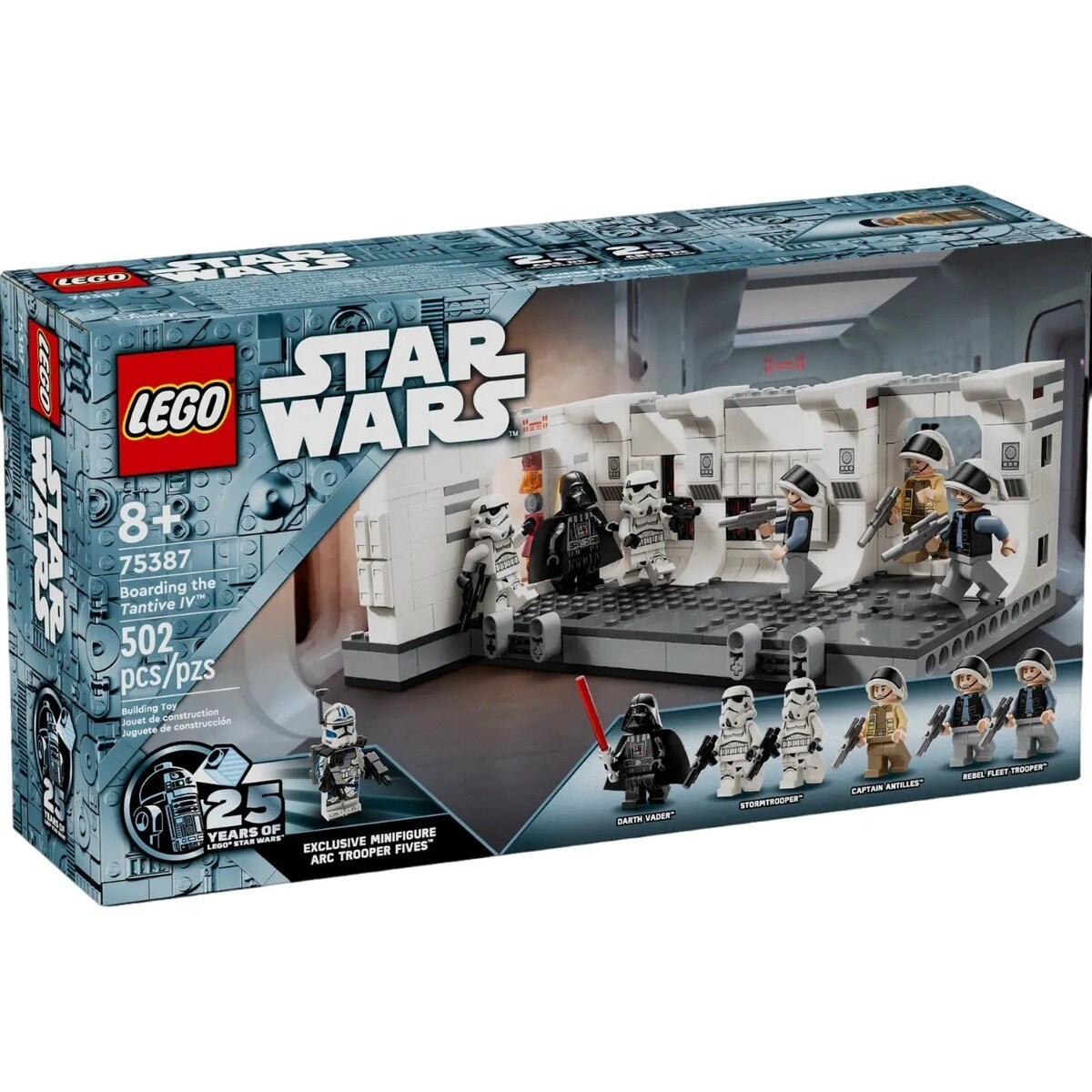 Embarque na Tantive IV? Lego Star Wars  1