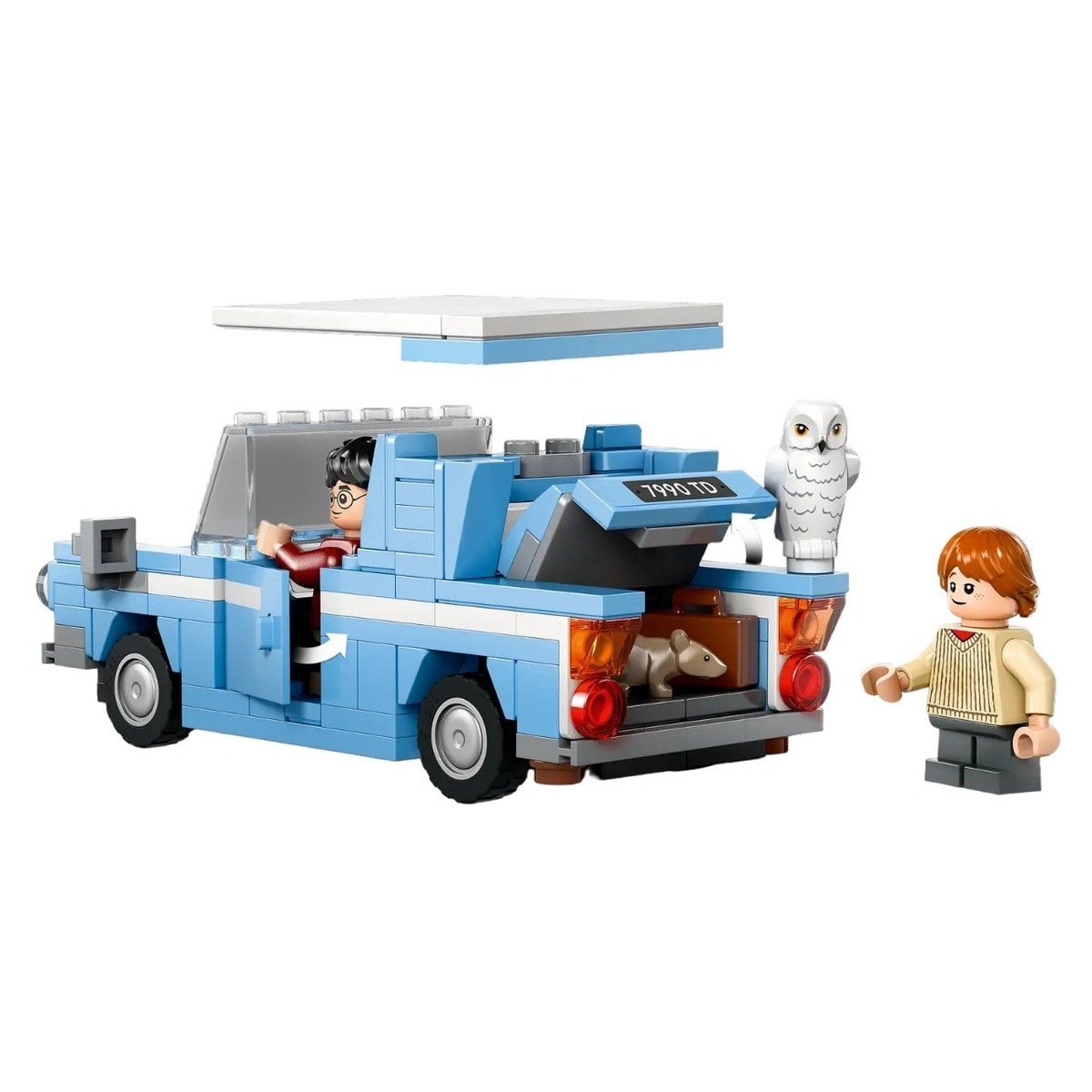 Ford Anglia? Voador Lego Harry Potter    5