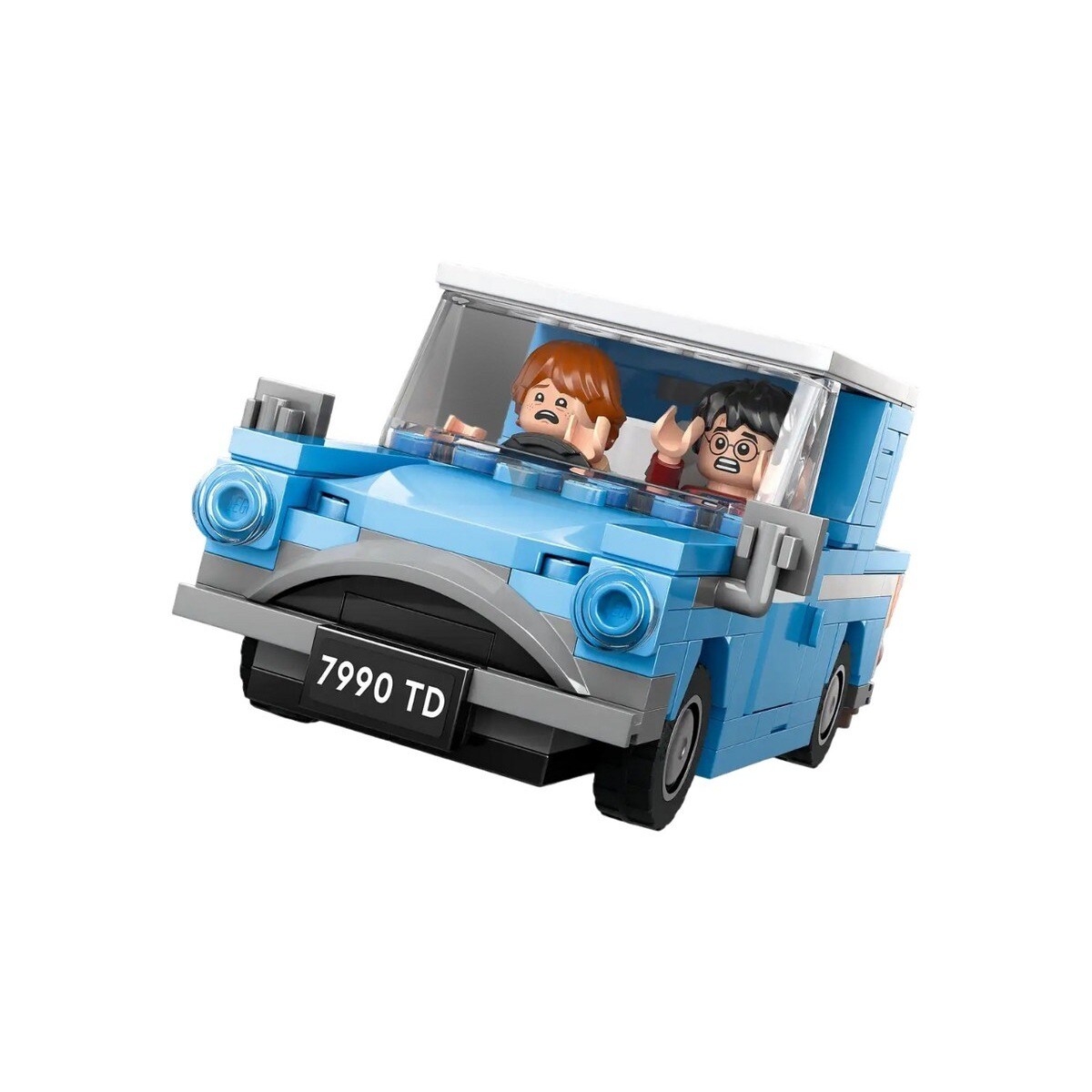 Ford Anglia? Voador Lego Harry Potter    4