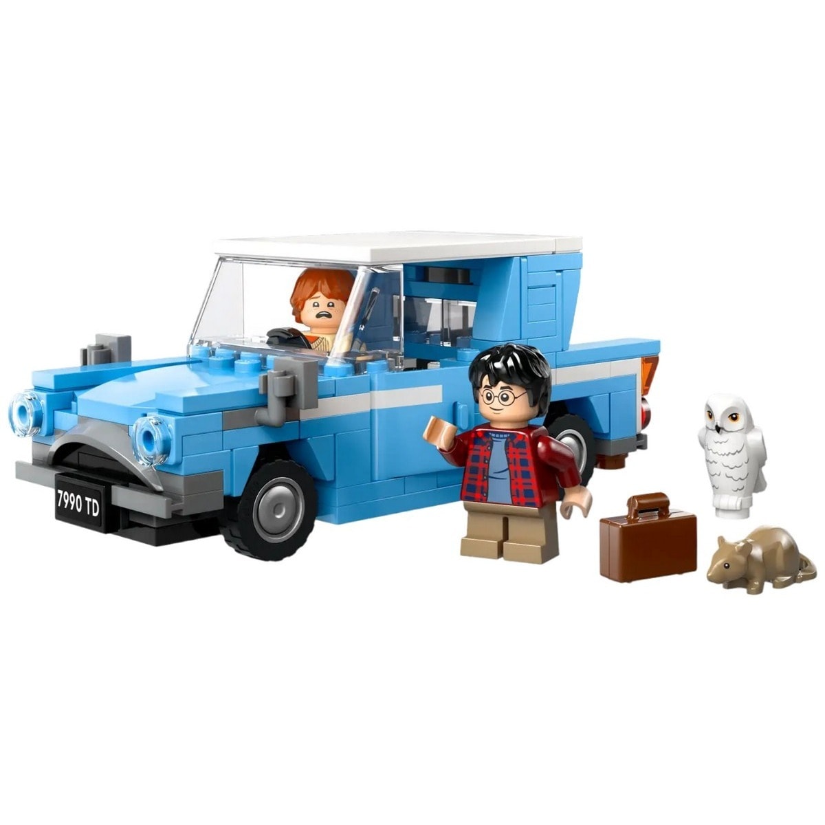 Ford Anglia? Voador Lego Harry Potter    3