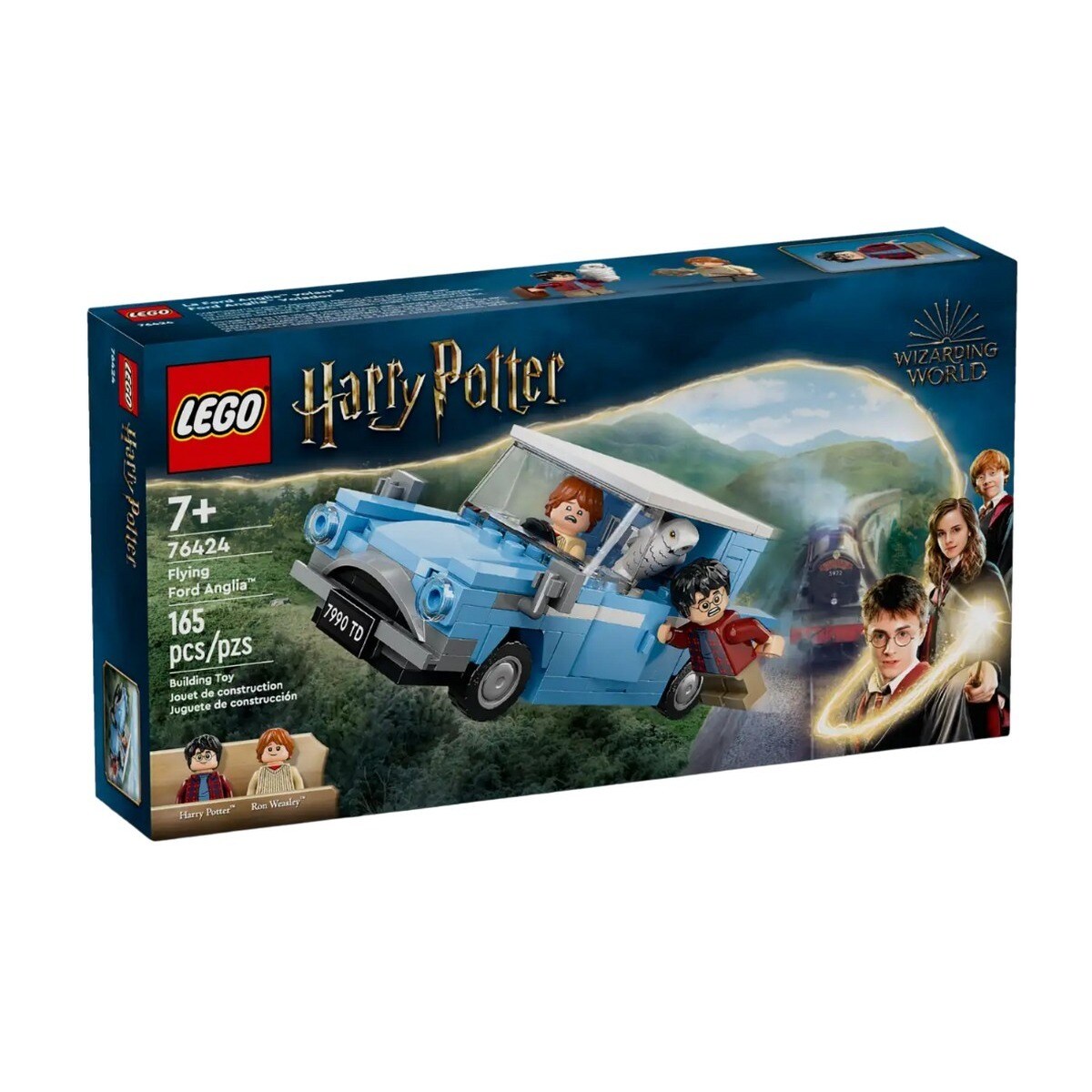 Ford Anglia? Voador Lego Harry Potter    1