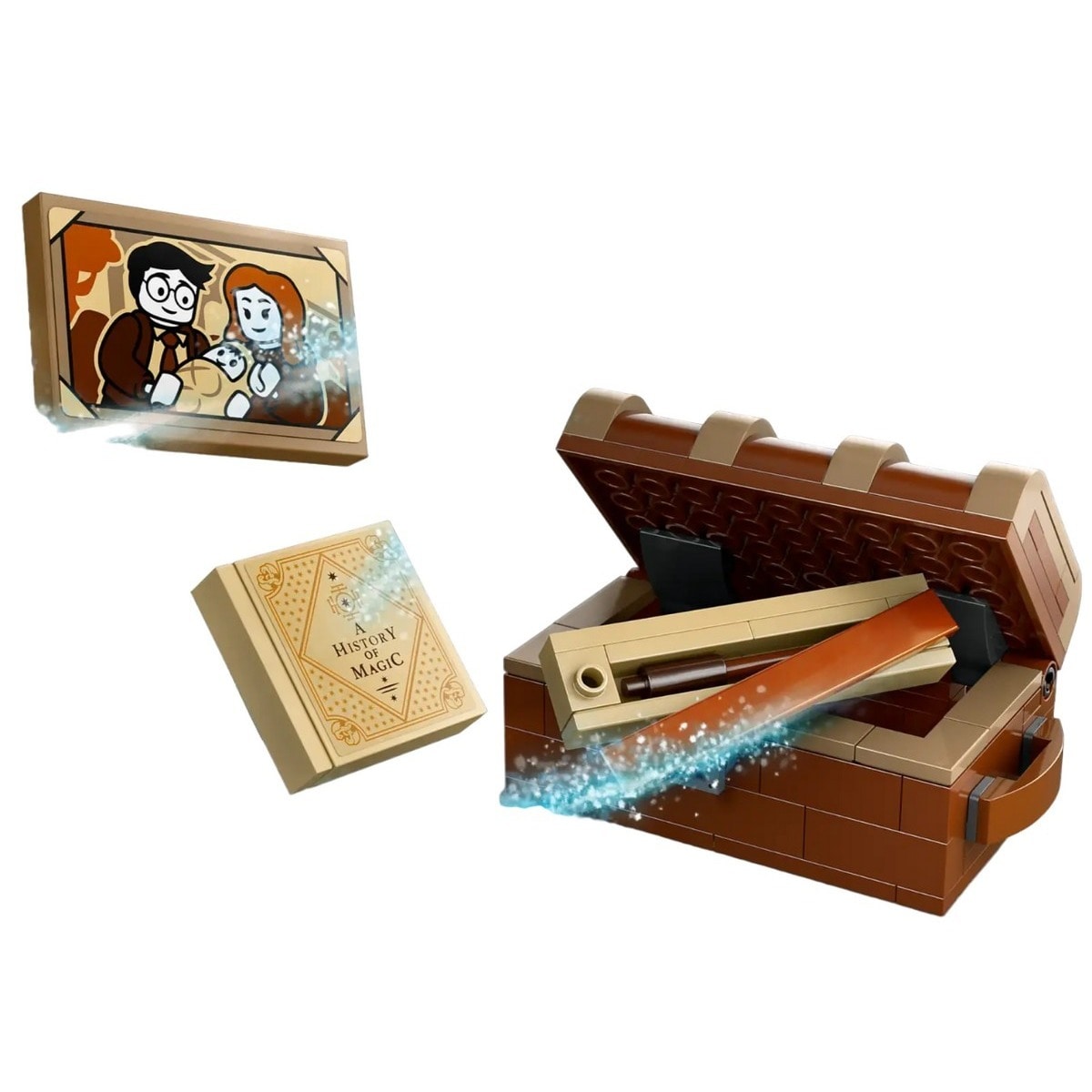 Hedwig? no 4 Privet Drive Lego Harry Potter    6