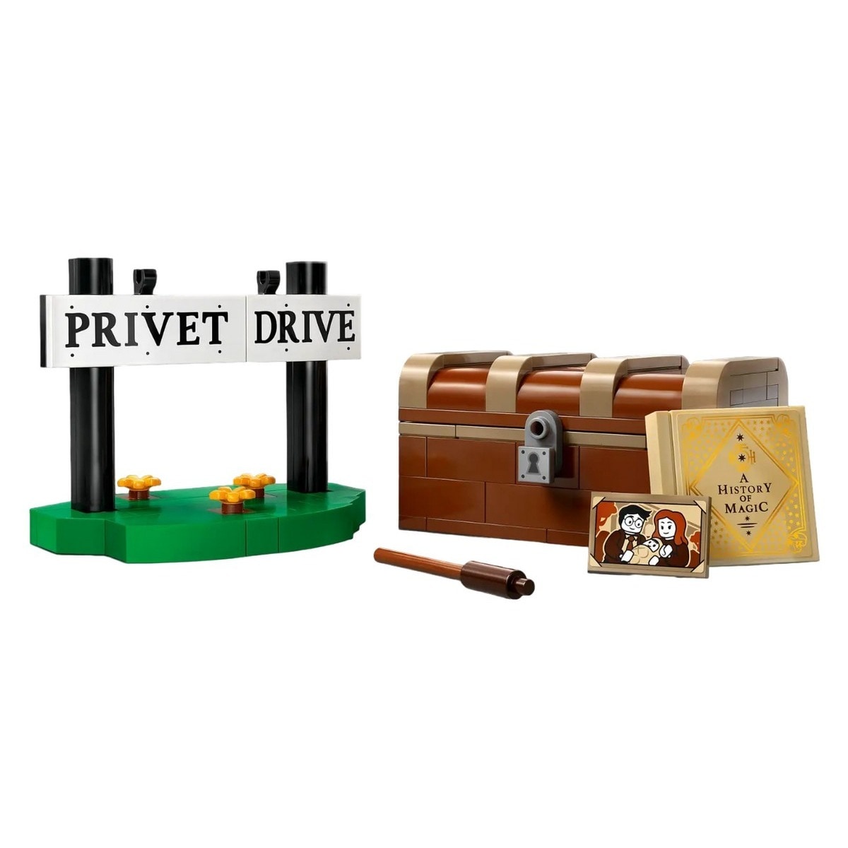 Hedwig? no 4 Privet Drive Lego Harry Potter    5
