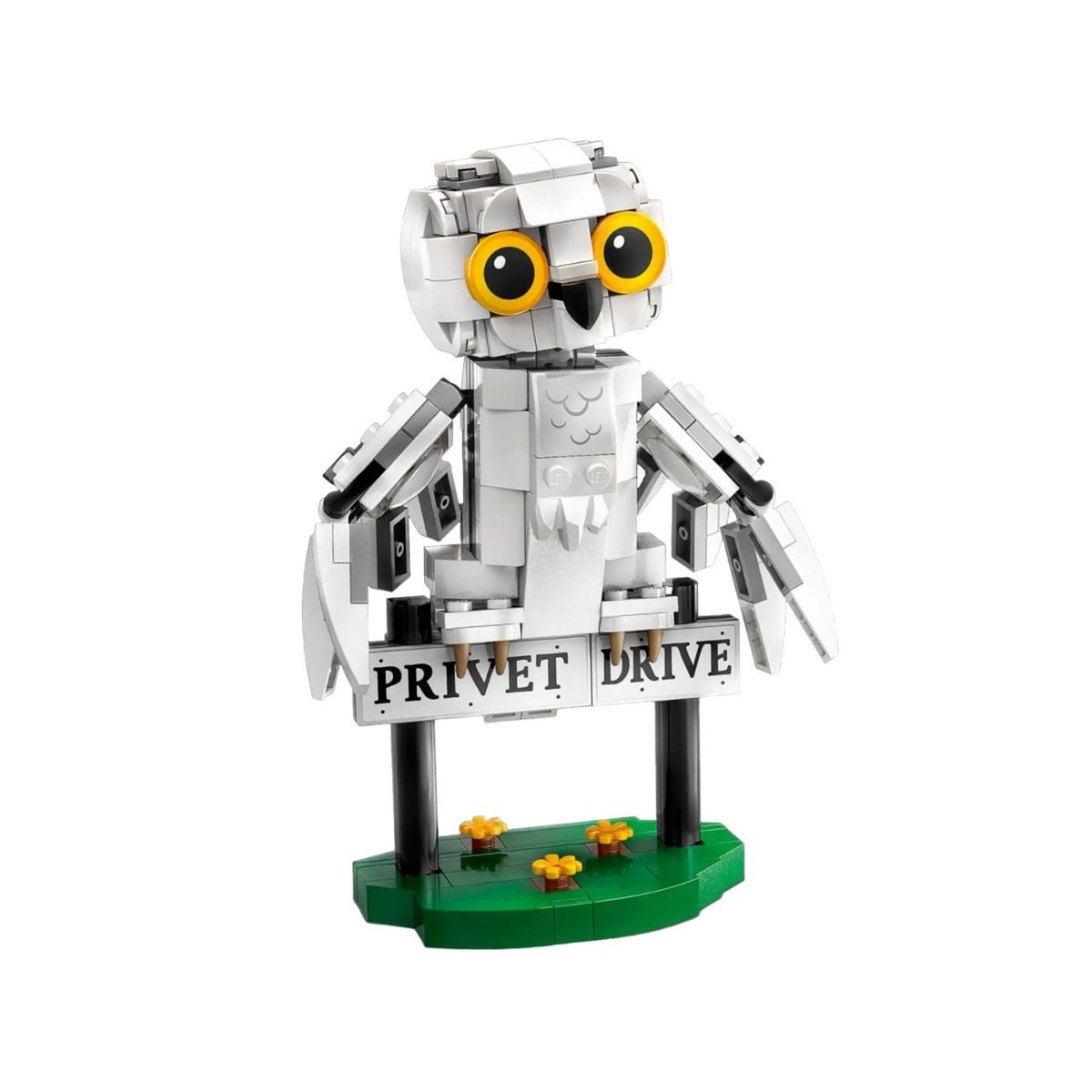 Hedwig? no 4 Privet Drive Lego Harry Potter 4