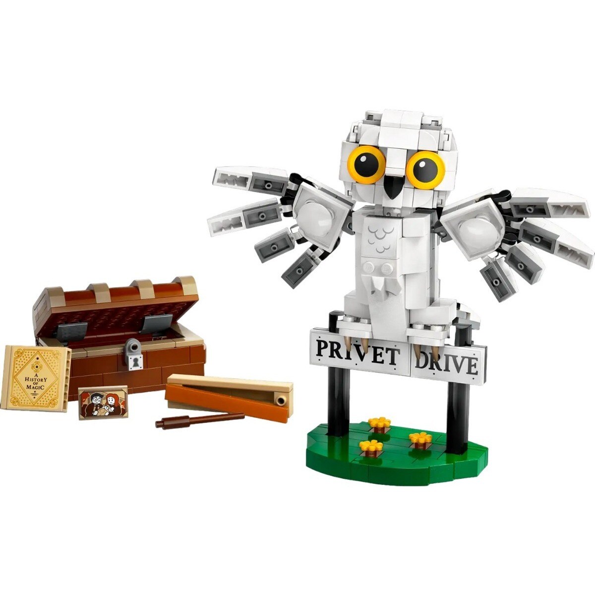 Hedwig? no 4 Privet Drive Lego Harry Potter    3