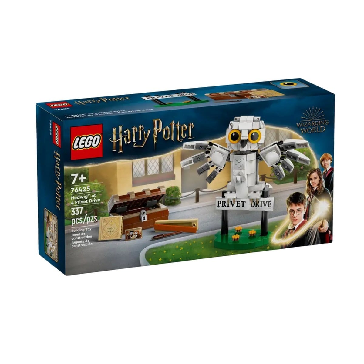 Hedwig? no 4 Privet Drive Lego Harry Potter 1