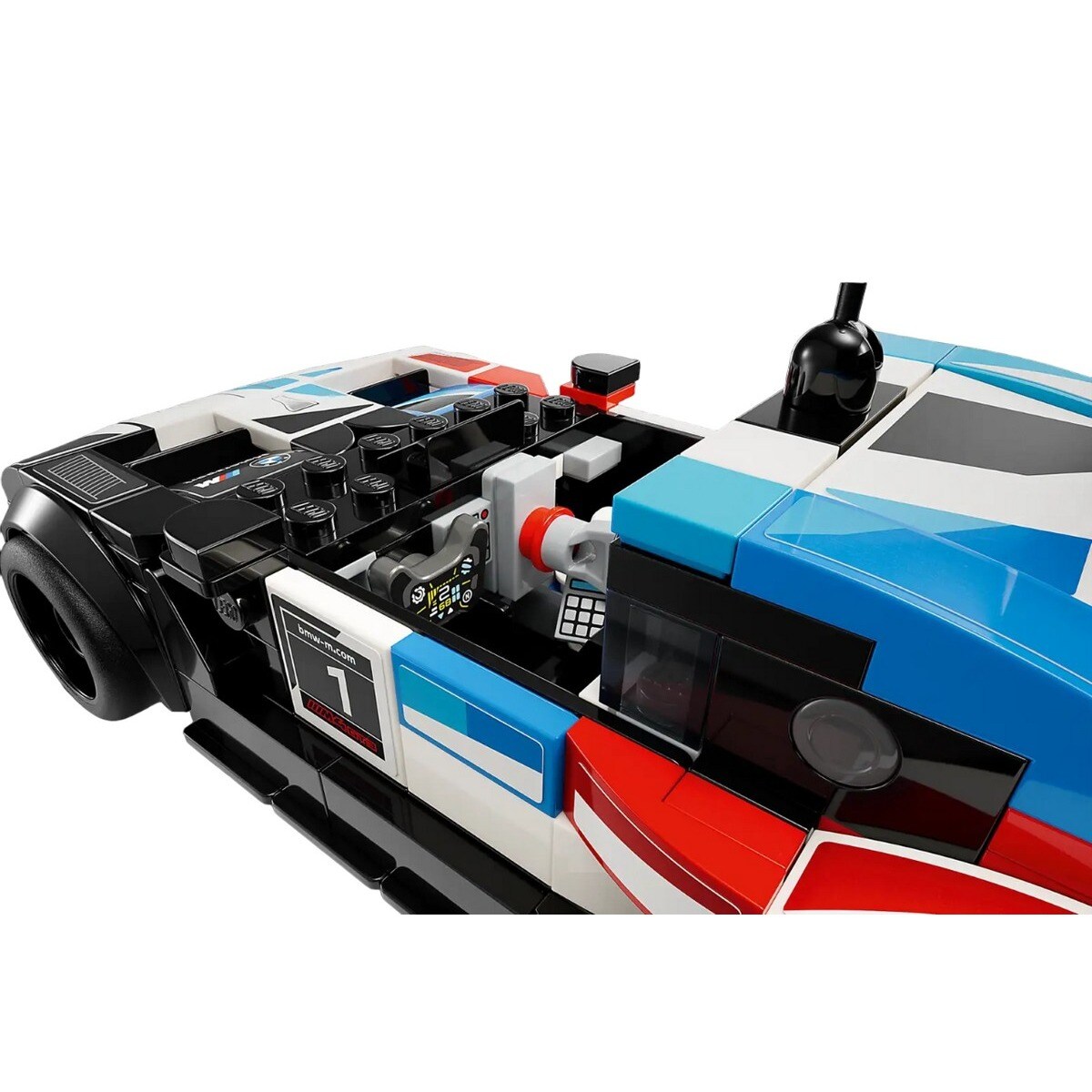 BMW M4 GT3 e BMW M Hybrid V8 Lego Speed Champions 8