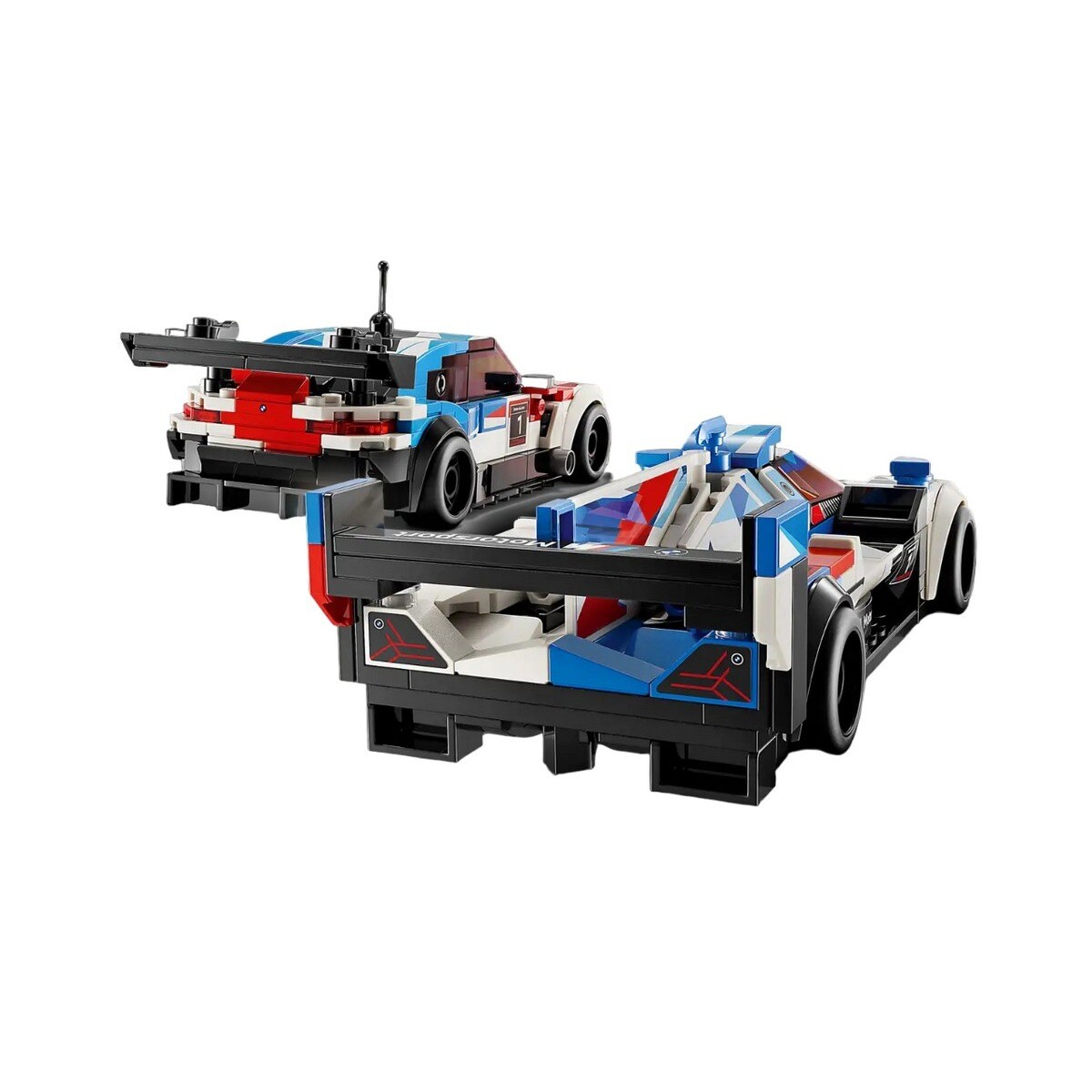 BMW M4 GT3 e BMW M Hybrid V8 Lego Speed Champions 6