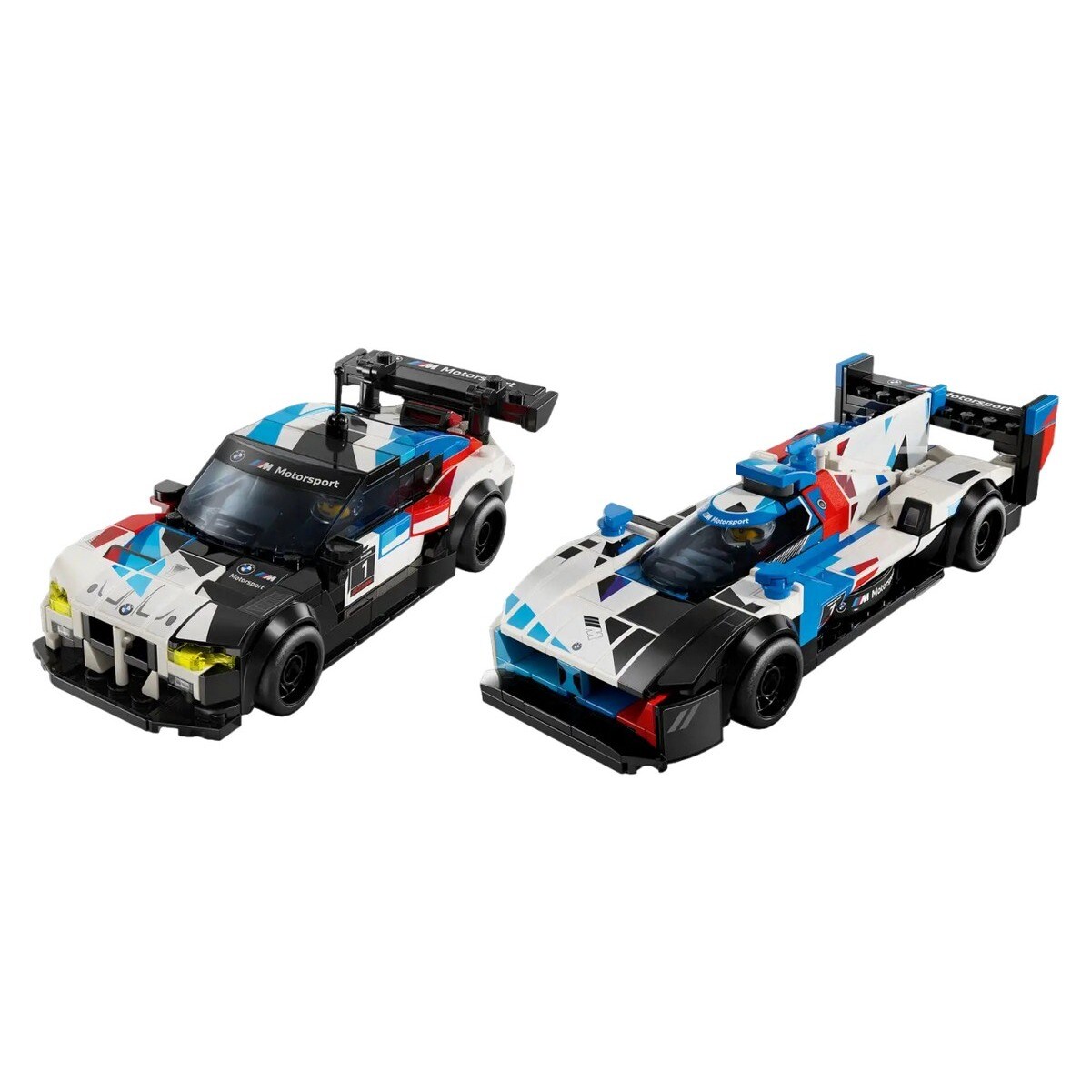 BMW M4 GT3 e BMW M Hybrid V8 Lego Speed Champions 5