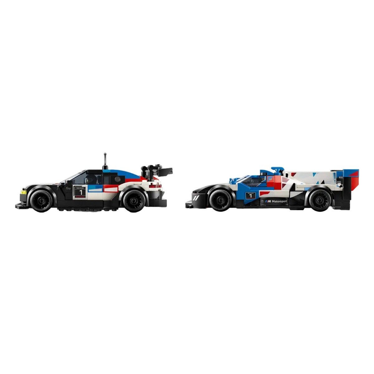 BMW M4 GT3 e BMW M Hybrid V8 Lego Speed Champions 4