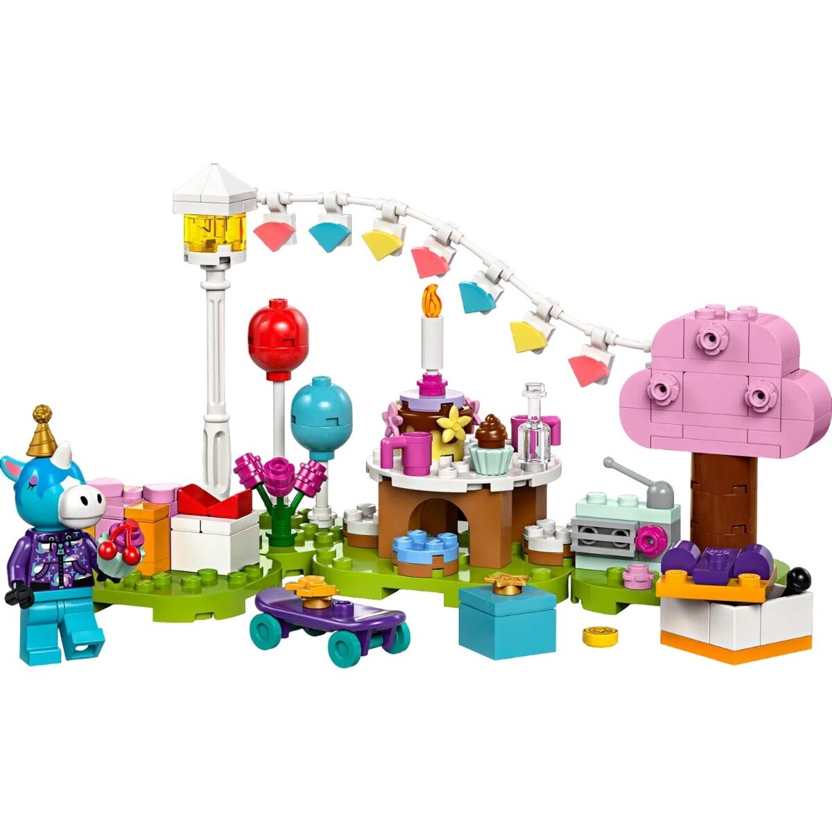 Festa de anos do Julian Lego Animal Crossing 3