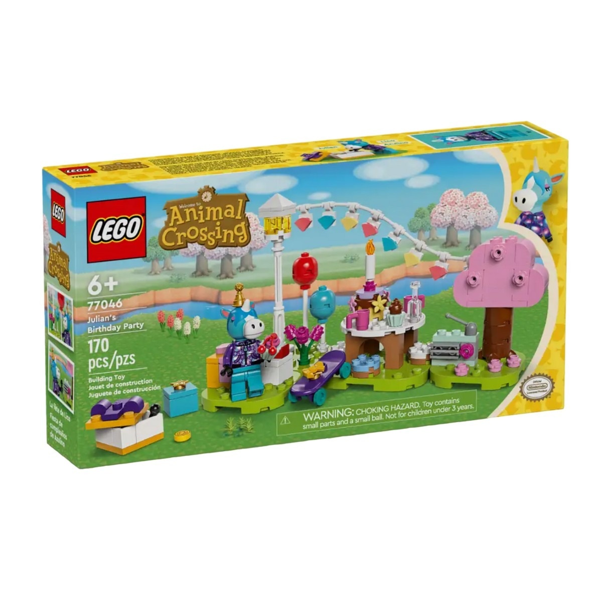 Imagem 0 de Festa de anos do Julian Lego Animal Crossing