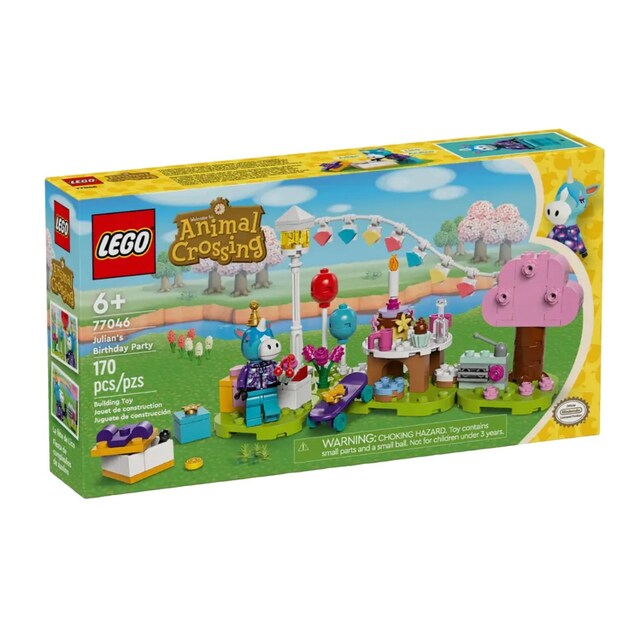Imagem 0 de Festa de anos do Julian Lego Animal Crossing