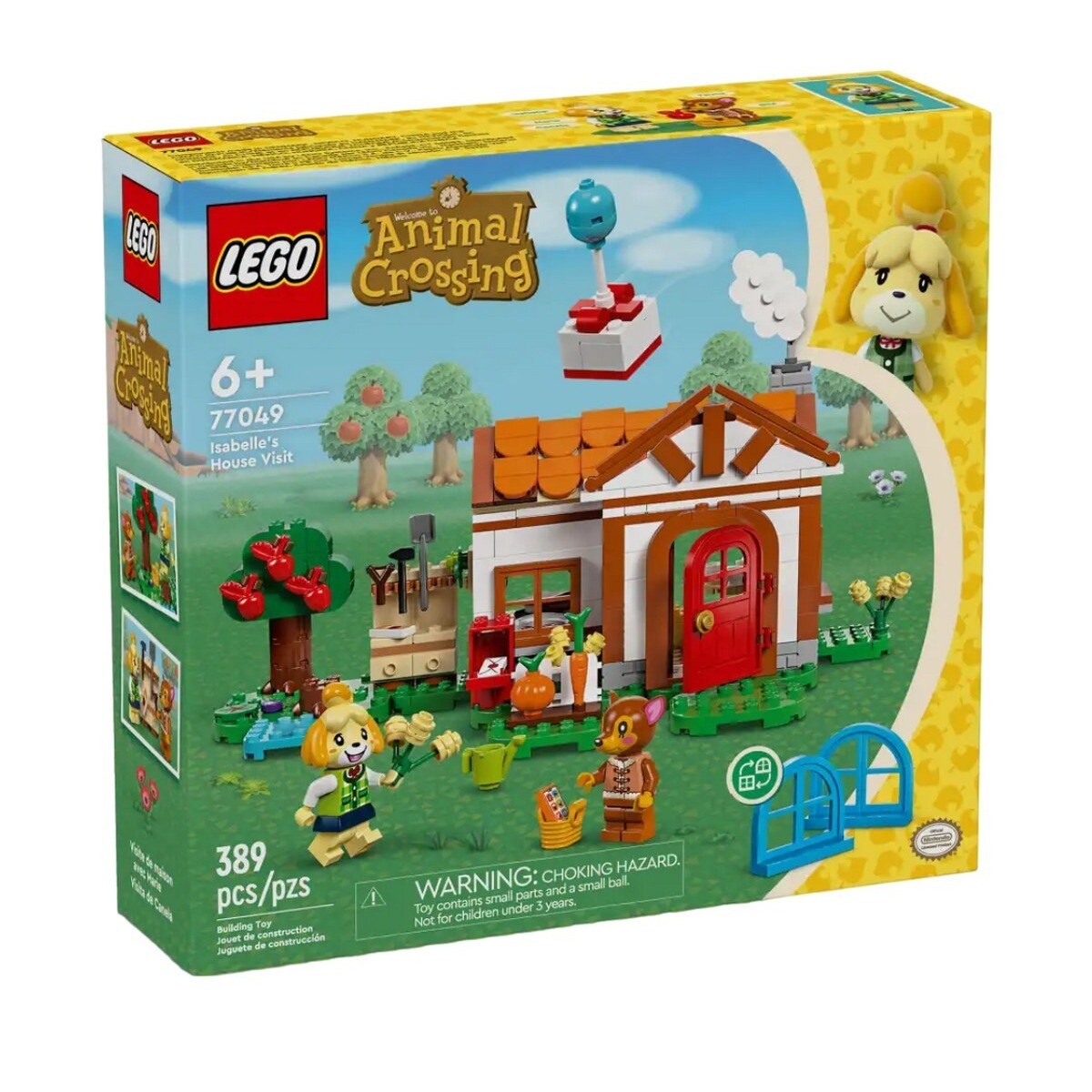 Imagem 0 de Visita da Isabelle Lego Animal Crossing