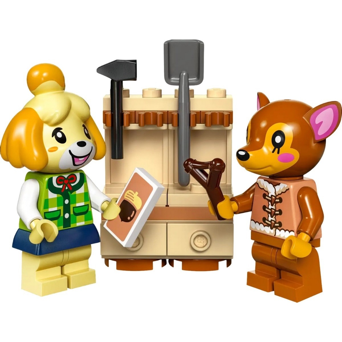 Visita da Isabelle Lego Animal Crossing 7