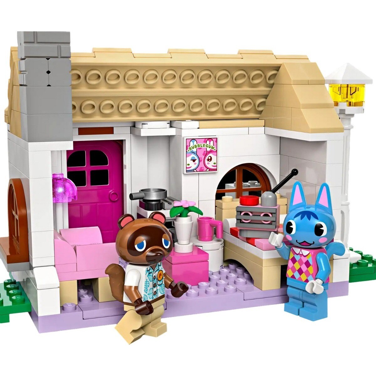 Nook's Cranny e casa da Rosie Lego Animal Crossing 7