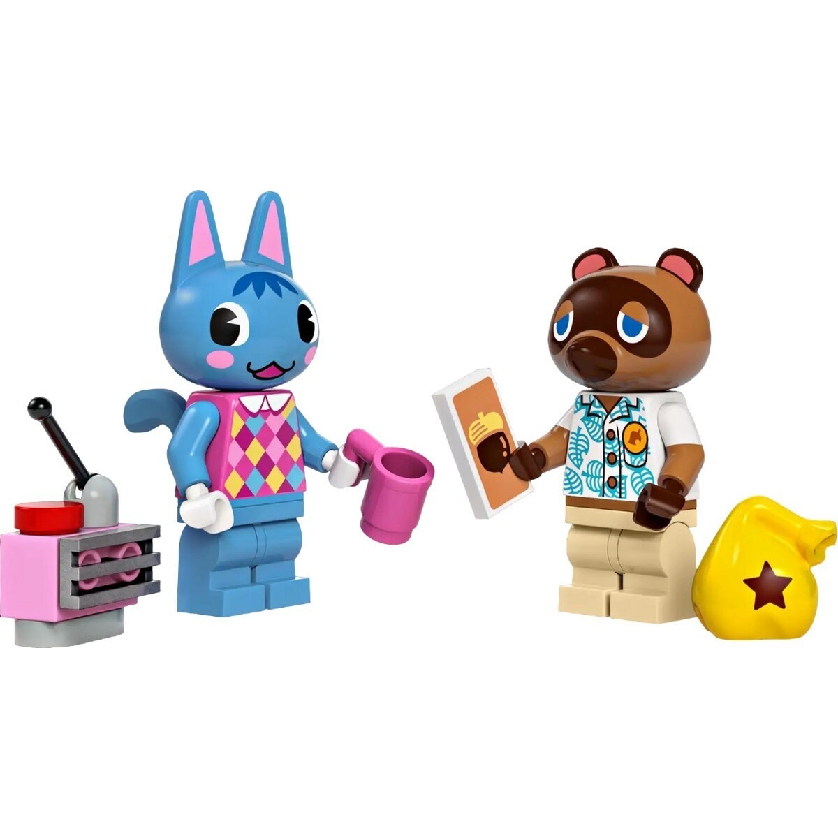 Nook's Cranny e casa da Rosie Lego Animal Crossing 8
