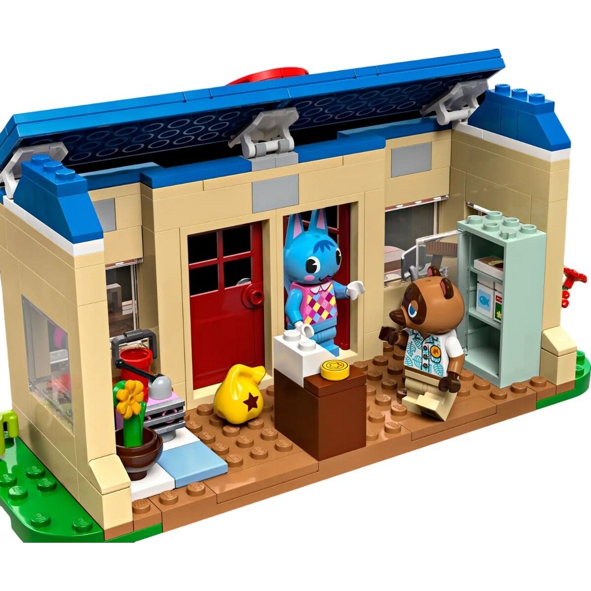 Nook's Cranny e casa da Rosie Lego Animal Crossing 6