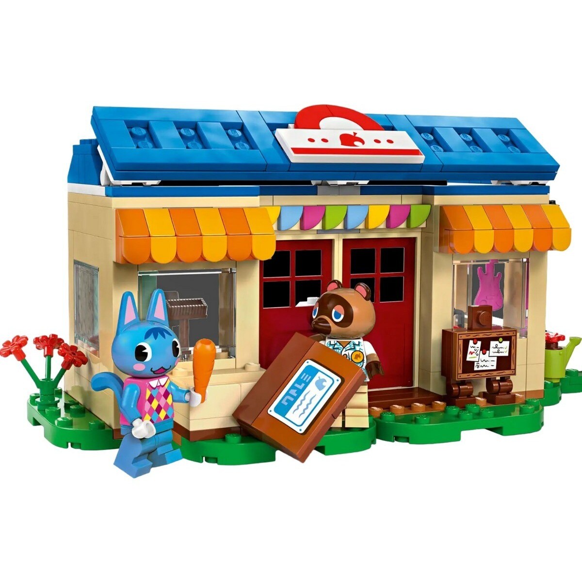 Nook's Cranny e casa da Rosie Lego Animal Crossing 5