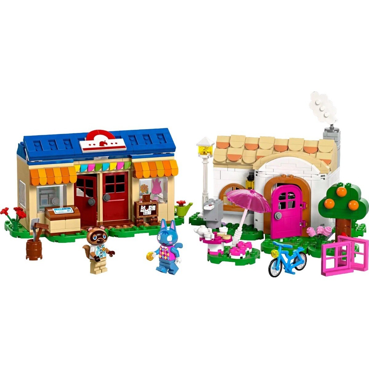 Nook's Cranny e casa da Rosie Lego Animal Crossing 3