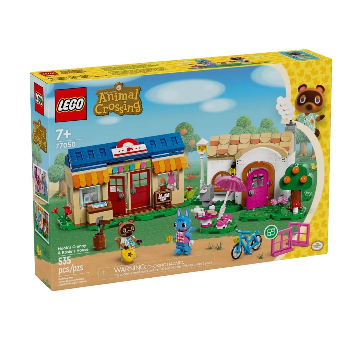 Imagem 0 de Nook's Cranny e casa da Rosie Lego Animal Crossing