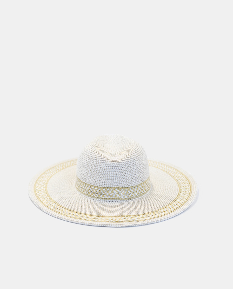 Chapéu Fedora de Papel - Cru Cru-2