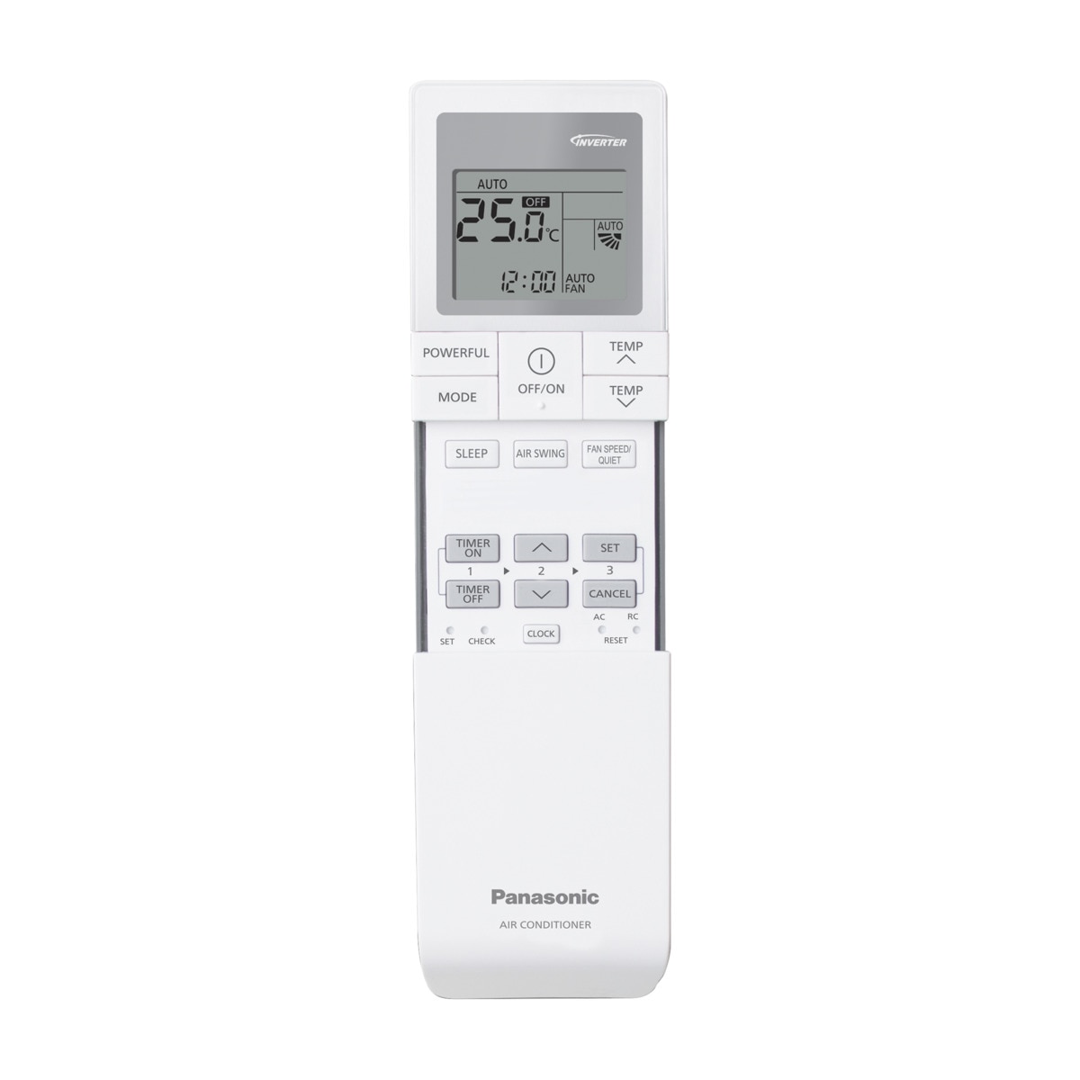 Aire acondicionado Split 1x1 Panasonic Inverter 5.160 frig/h y 6.019 kcal/h - KIT-TZ60-ZKE Blanco-6