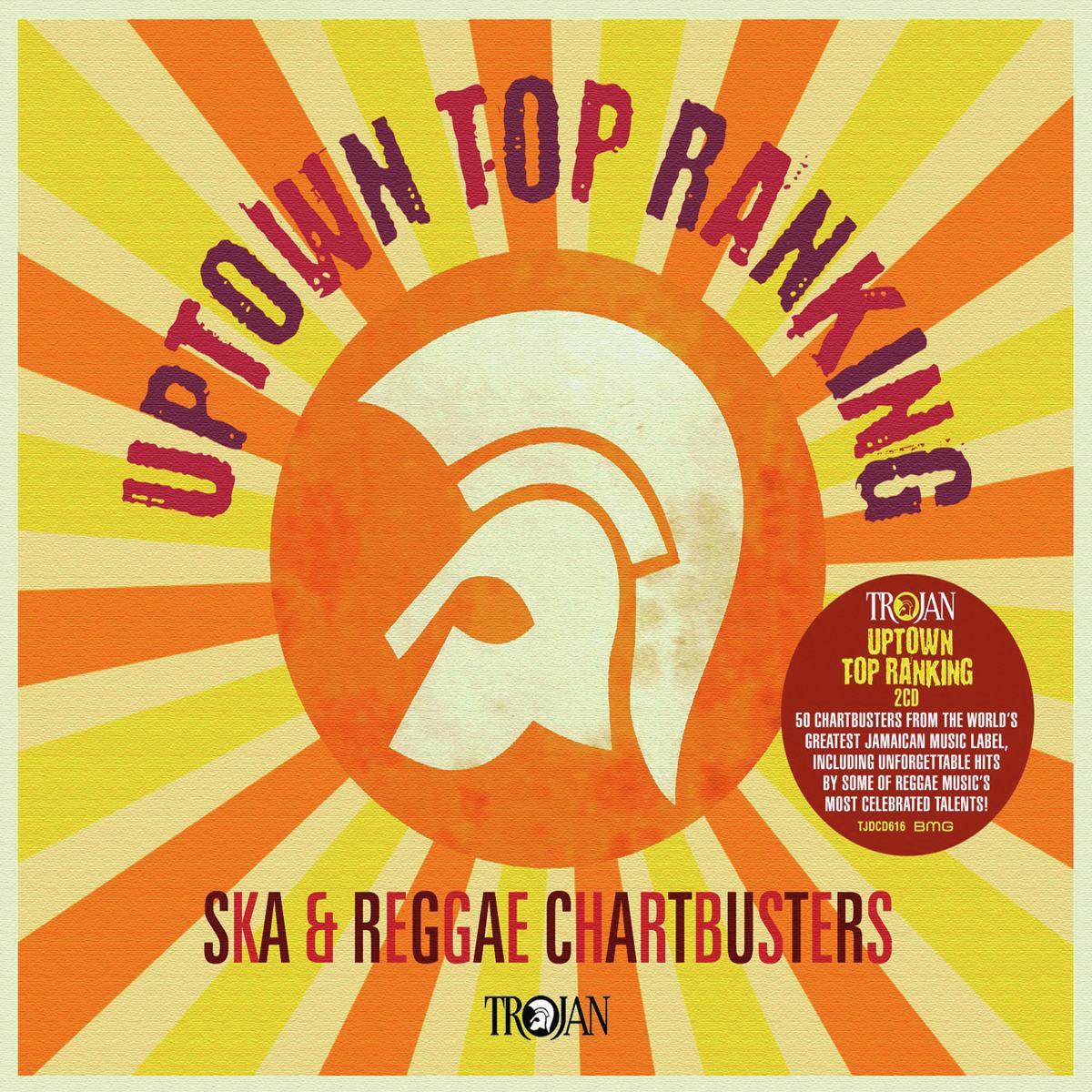 Imagen 0 de Uptown Top Ranking - Reggae Chartbusters (2 CD)