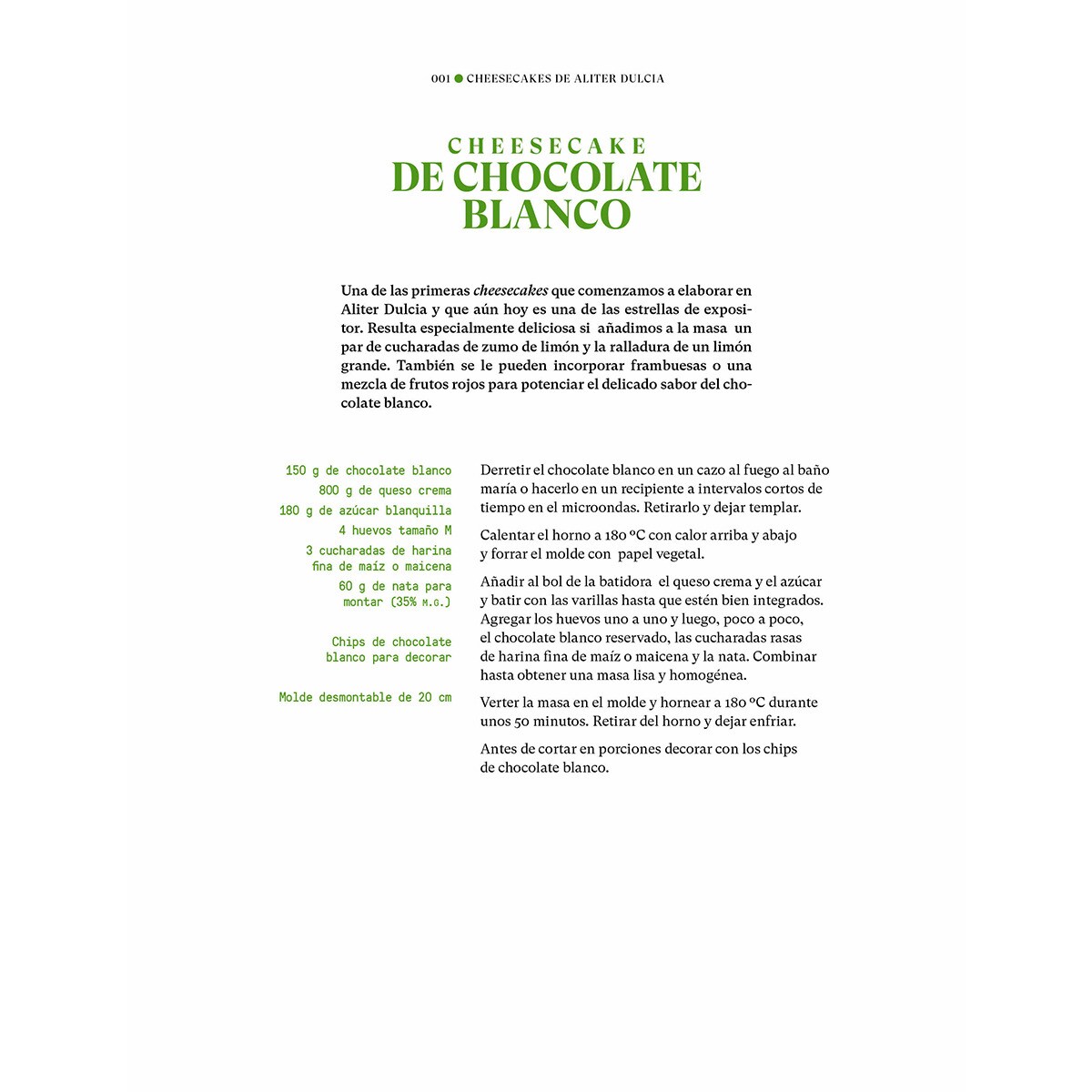 Cheesecakes. Aliter Dulcia (Capa dura) 6
