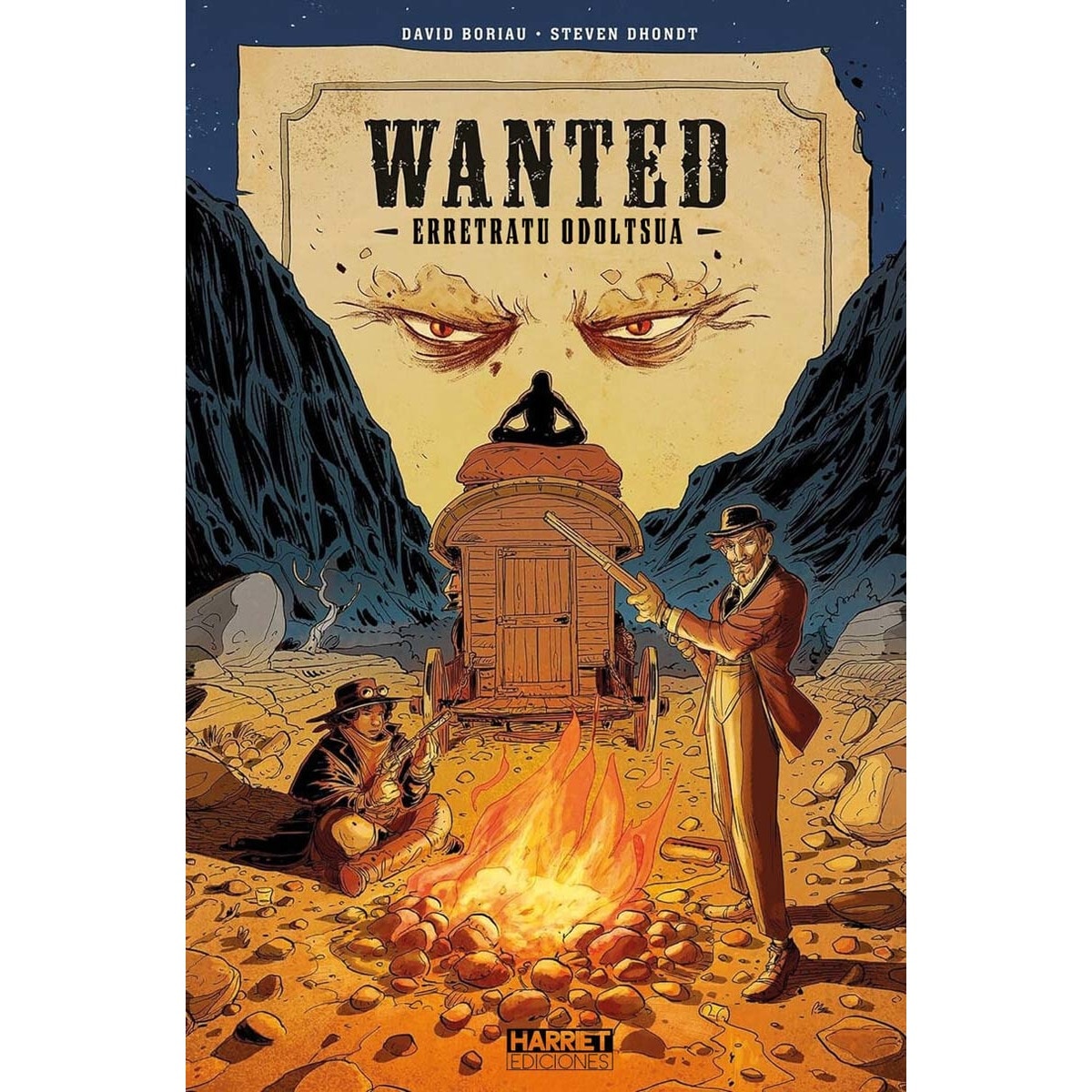 Imagem 0 de WANTED ERRETRATU ODOLTSUA
