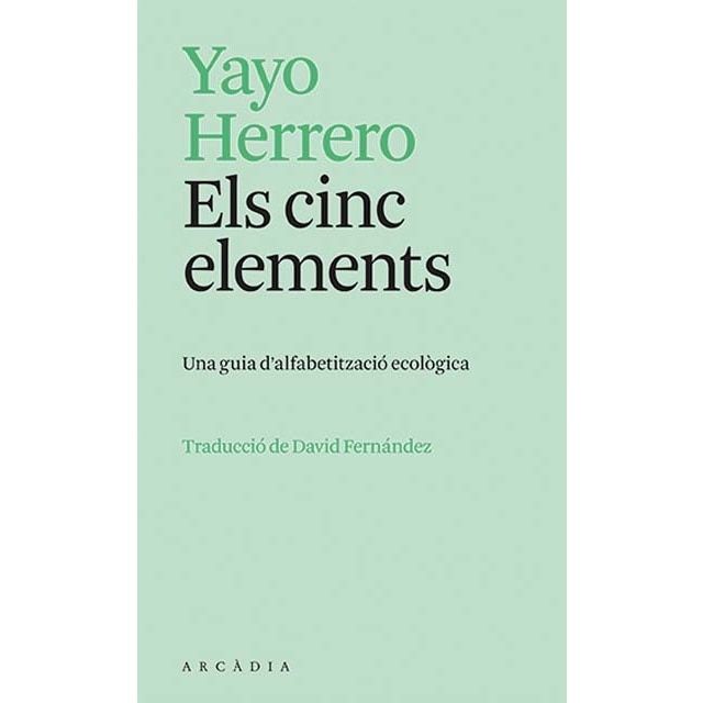 Imagem 0 de Els cinc elements: Una guia d&alfabetització ecològica