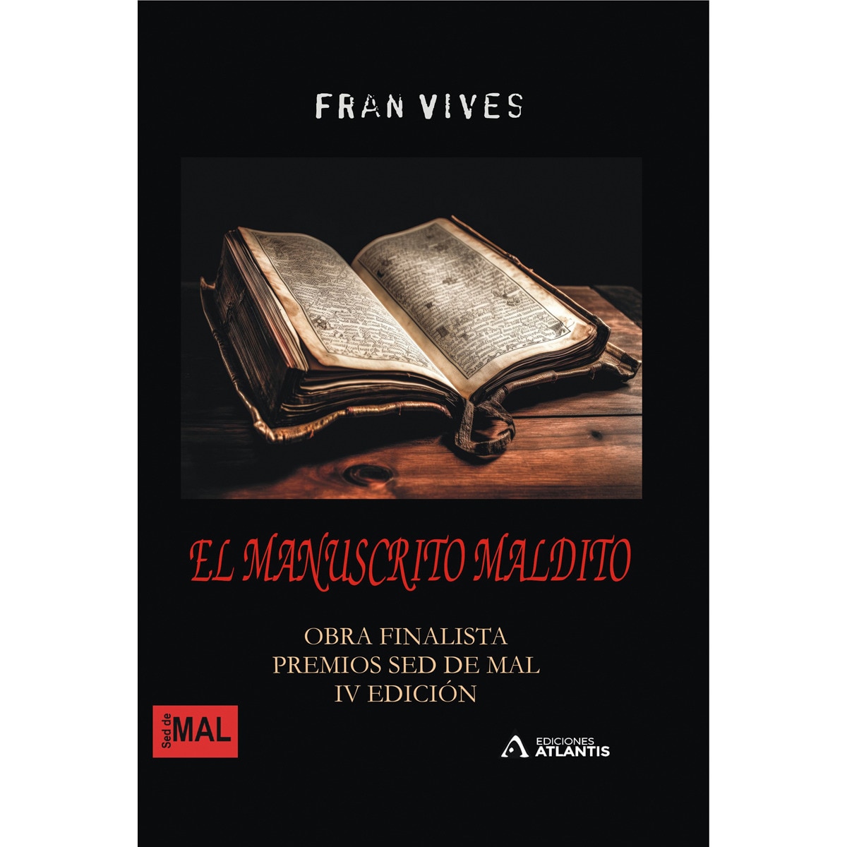 El manuscrito maldito (Capa mole) 1