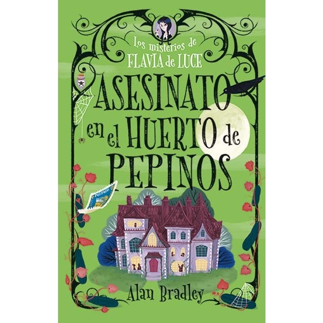 Imagem 0 de Asesinato en el huerto de pepinos (Cozy Mystery Juvenil) (Capa mole)