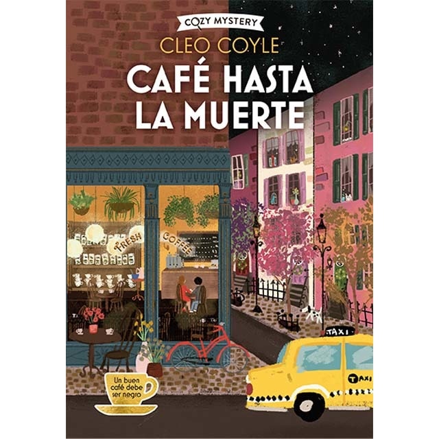 Imagem 0 de Café hasta la muerte (Cozy Mystery) (Capa mole)