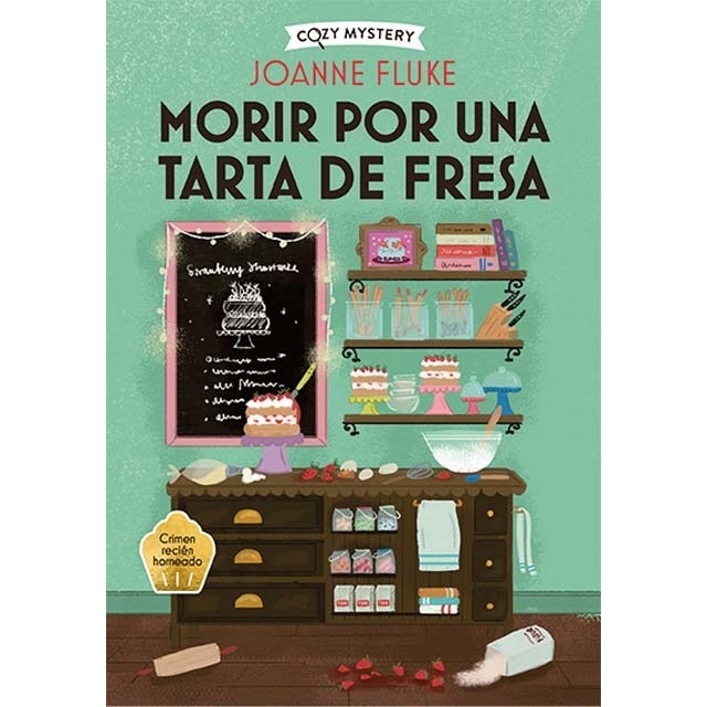 Imagem 0 de Morir por una tarta de fresa (Cozy Mystery) (Capa mole)