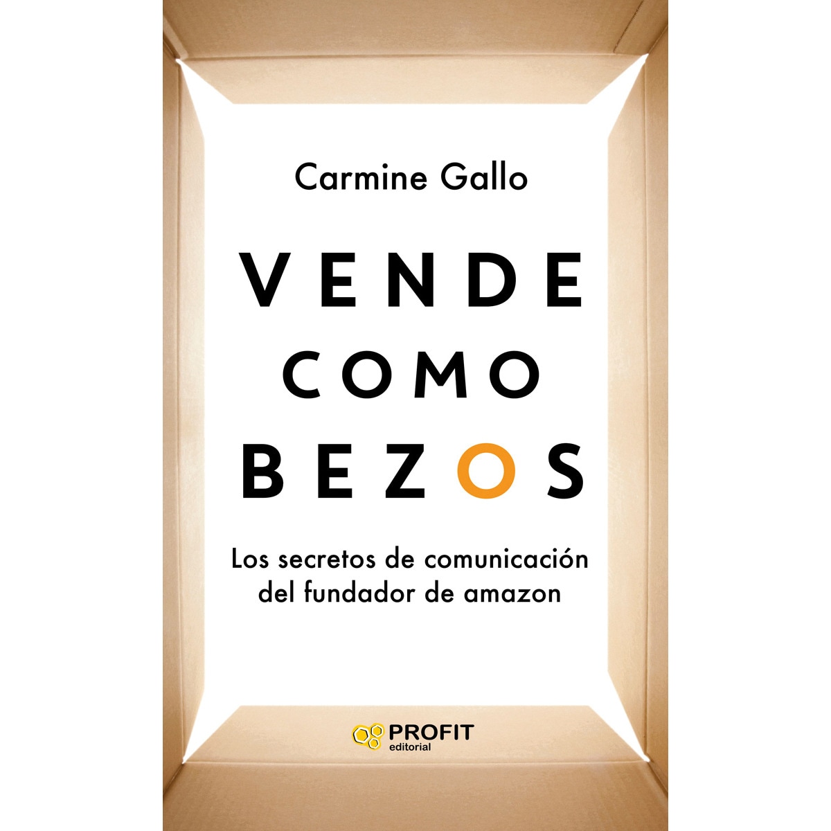 Imagem 0 de Vende como Bezos: Los secretos de comunicación del mayor vendedor del mundo (Capa mole com abas)